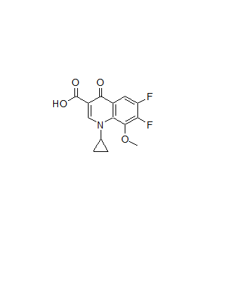 Moxifloxacin Difluoro Methoxy Acid Impurity