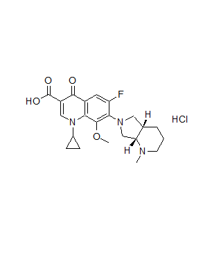 Moxifloxacin N- Methyl Analog