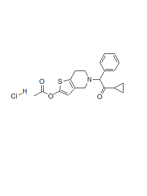 Prasugrel Desfluoro Hydrochloride