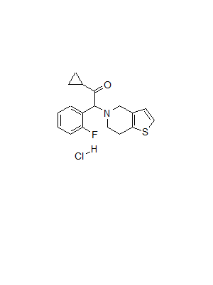 Prasugrel HCl Desacetyloxy Impurity