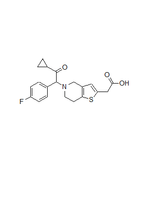 Prasugrel Fluoro Isomer