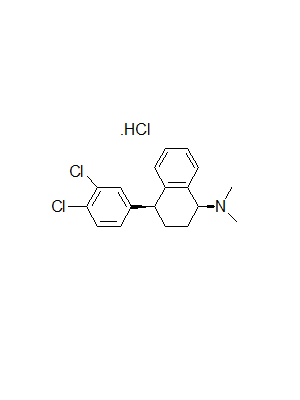 Sertraline Dimethylamino Analog