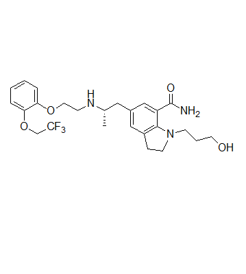 Silodosin (S)-Isomer