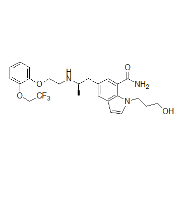 Silodosin Dehydro Impurity