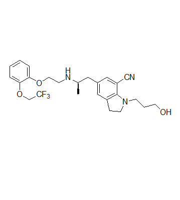 Silodosin Nitrile