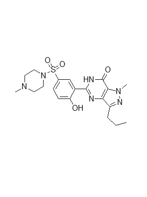 Sildenafil EP Impurity C