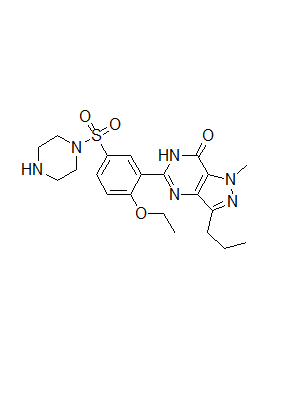 Sildenafil N- Desmethyl Metabolite