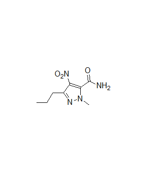 1-Methyl-4-Nitro-3- Propylpyrazole-5- Carboxamide