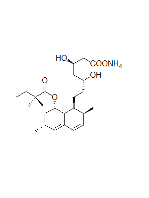 Simvastatin Hydroxy Acid Ammonium Salt