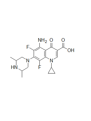 Sparfloxacin Impurity 5