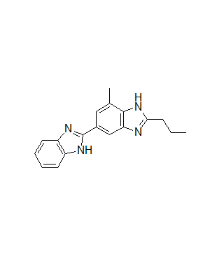 Telmisartan DiBenzimidazole N- Desmethyl Impurity