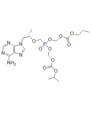 Tenofovir N-POC- POC PMPA