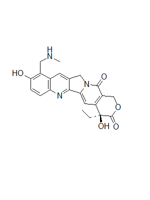 Topotecan N- Desmethyl Impurity