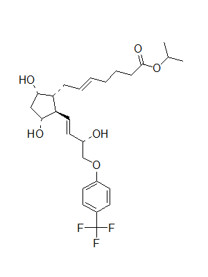 5,6-Trans Travoprost