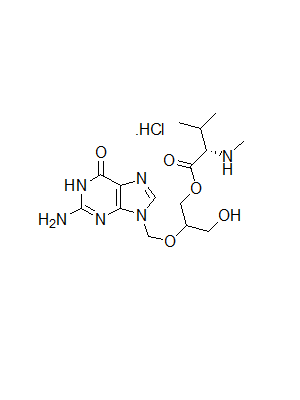 Valganciclovir USP RC N