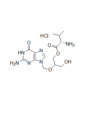 Valganciclovir HCl D-Valine Analog