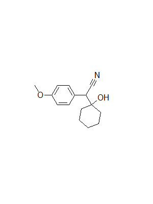 Venlafaxine Hydroxy Nitrile Impurity