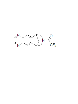 Varenicline N Trifluoroacetyl Impurity