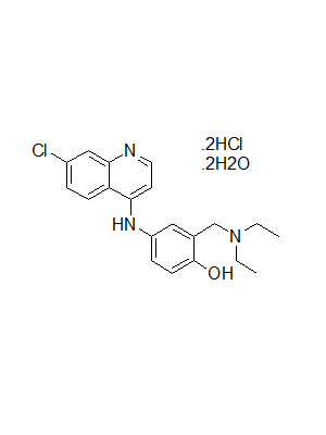 AMODIAQUINE HCL