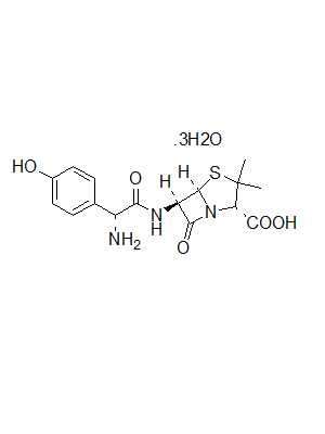 AMOXYCILLIN TRIHYDRATE