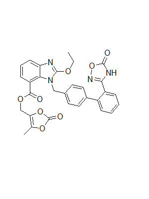 AZILSARTAN MEDOXOMIL POTASSIUM SALT