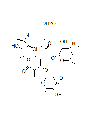 AZITHROMYCIN DIHYDRATE