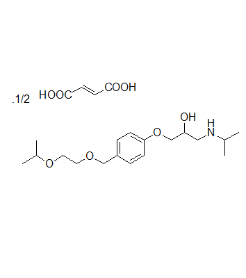 BISOPROLOL HEMIFUMARATE 