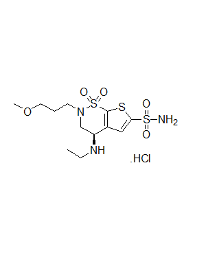 BRINZOLAMIDE