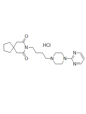 BUSPIRONE HCL