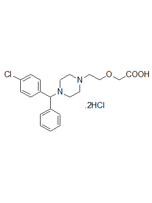 CETIRIZINE HYDROCHLORIDE