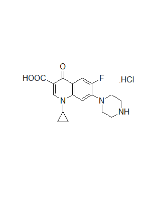 CIPROFLOXACIN HCL USP