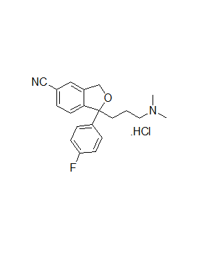 CITALOPRAM HCL