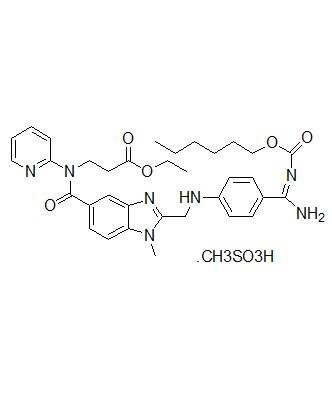 DABIGATRAN ETEXILATE MESYLATE