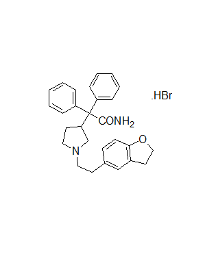 DARIFENACIN HYDROBROMIDE