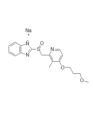 DEXRABEPRAZOLE SODIUM