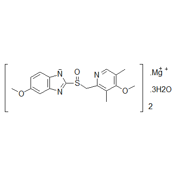 ESOMEPRAZOLE MAGNESIUM TRIHYDRATE