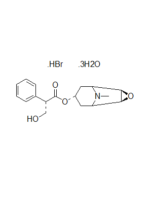 HYOSCINE HYDROBROMIDE