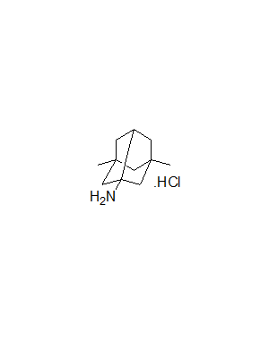 MEMANTINE HCL 