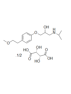 METOPROLOL TARTRATE 