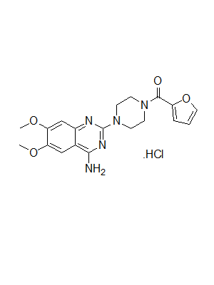 PRAZOSIN HCL 