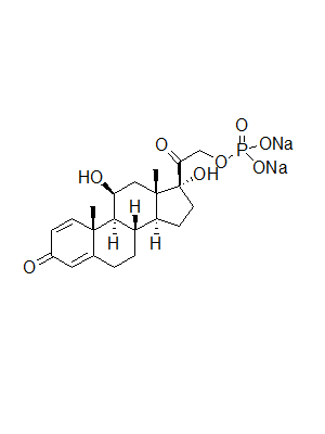 PREDNISOLONE SODIUM  PHOSPHATE