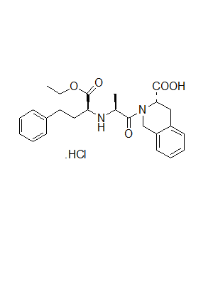 QUINAPRIL HCL