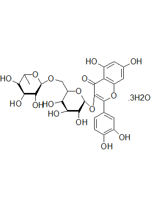 RUTOSIDE TRIHYDRATE 