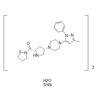 TENELIGLIPTIN HYDROBROMIDE HYDRATE