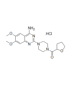 TERAZOSIN HCL