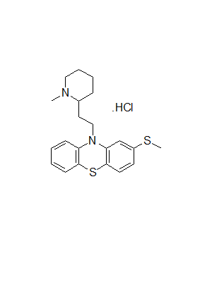 THIORIDAZINE HCL