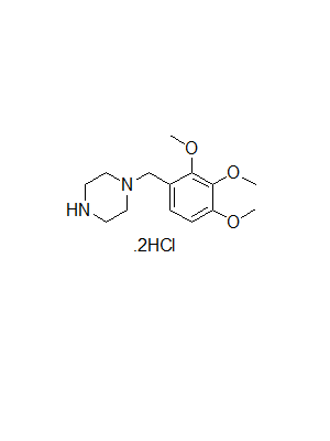 TRIMETAZIDINE DI HCl