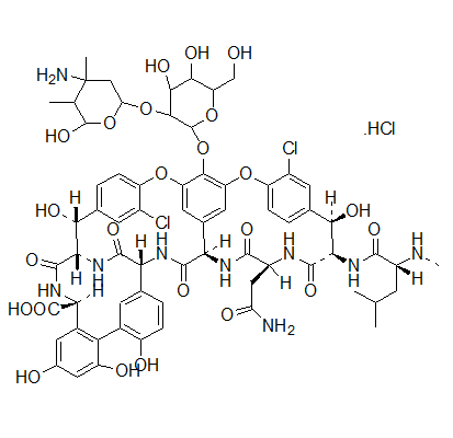 VANCOMYCIN HCL 