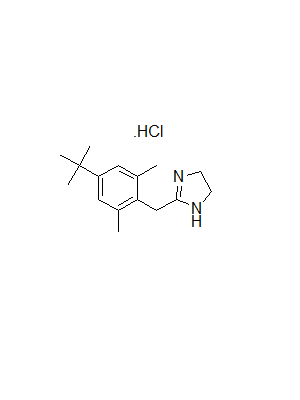 XYLOMETAZOLINE HCL